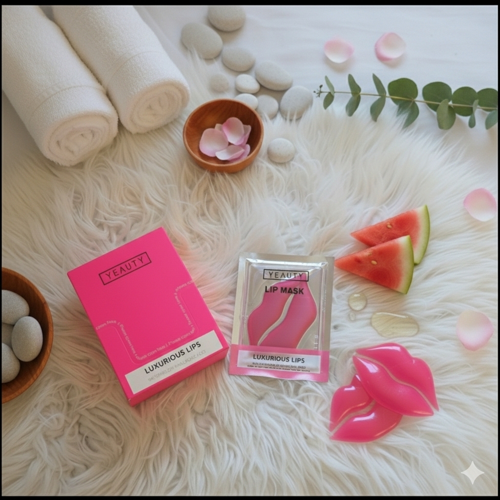 Lip Masks-  5 Count